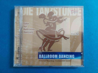 CD BALLROOM DANCING Vol. 12 Gala for Ballroom Dancers