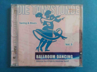 CD BALLROOM DANCING Vol. 5 Swing & Blues