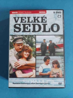 DVD VELKÉ SEDLO RARE!