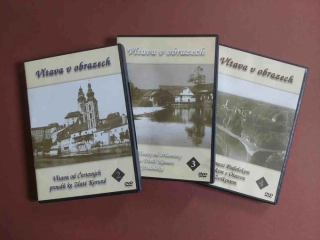 DVD VLTAVA V OBRAZECH KOLEKCE RARE !!!