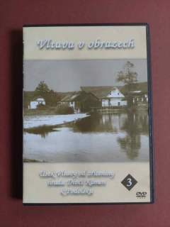 DVD VLTAVA V OBRAZECH 3