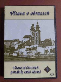 DVD VLTAVA V OBRAZECH 2