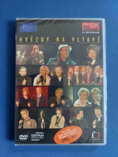 DVD Hvězdy na Vltavě