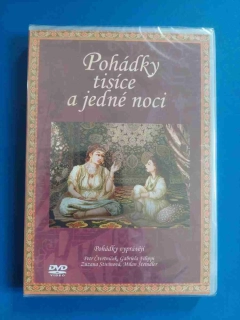 DVD Pohádky tisíce a jedné noci