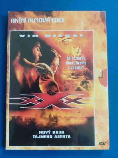 DVD xXx Nový druh tajného agenta