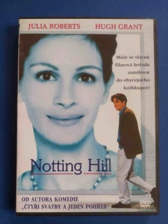 DVD Notting Hill - Julia Roberts , Hugh Grant