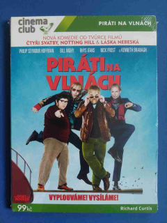 DVD Piráti na vlnách