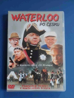 DVD Waterloo po česku