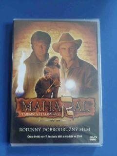 DVD Maharal Tajemství talismanu