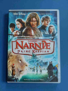 DVD Letopisy Narnie Princ Kaspian