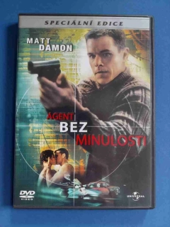 DVD Matt Damon - Agent bez minulosti - Speciální edice !
