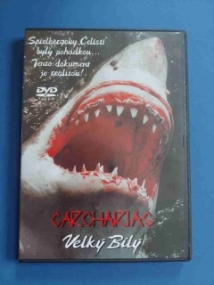 DVD Carcharias - Velký Bílý