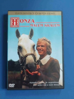 DVD Honza málem králem