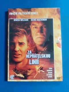 DVD Za nepřátelskou linií
