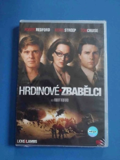 DVD HRDINOVÉ A ZBABĚLCI - ROBERT REDFORD