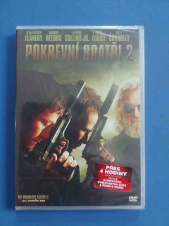 DVD Pokrevní bratři 2