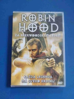 DVD Robin Hood Za Sherwoodským lesem (2009)