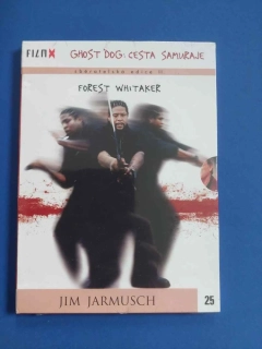 DVD Ghost Dog Cesta Samuraje Digipack