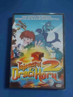 DVD Tajemství Dračí hory 2