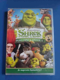DVD Shrek : Zvonec a konec - Poslední kapitola