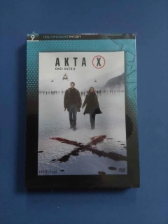 DVD Akta X Chci uvěřit