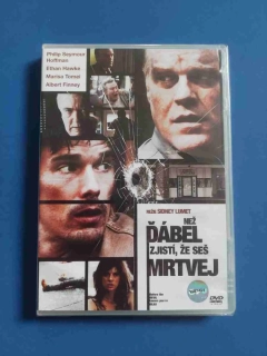 DVD Než ďábel zjistí , že seš mrtvej