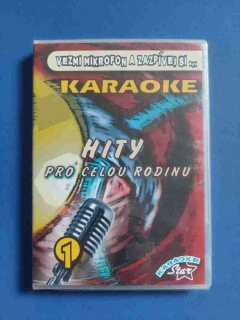 DVD Karaoke - Hity pro celou rodinu 1