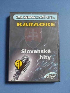 DVD Karaoke - Slovenské hity 1