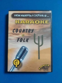 DVD Karaoke - Country & Folk 1