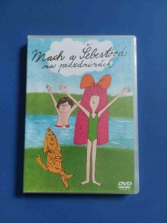 DVD Mach a Šebestová na prázdninách