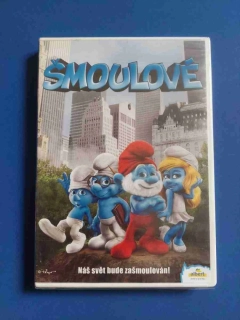 DVD Šmoulové