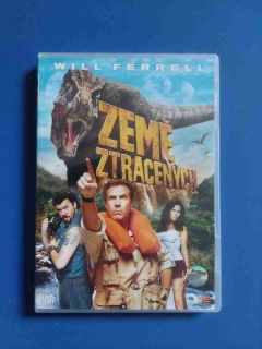 DVD Země ztracených