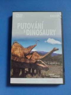 DVD Putování s dinosaury