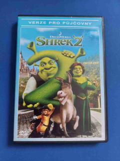 DVD Shrek 2