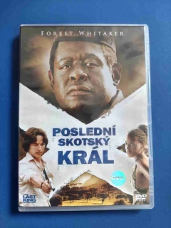 DVD Poslední skotský král