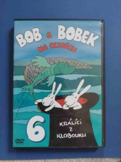 DVD Bob a Bobek Na cestách 6