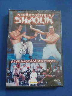 DVD Nepřemožitelný Shaolin