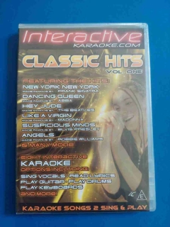 DVD Interactive Karaoke Classic hits vol. one