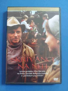 DVD Skřivánci na niti