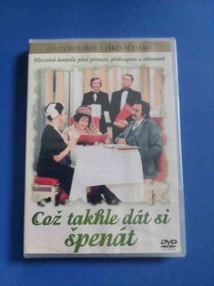 DVD Což takhle dát si špenát