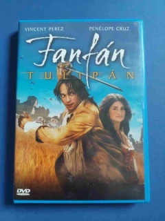 DVD Fanfán Tulipán