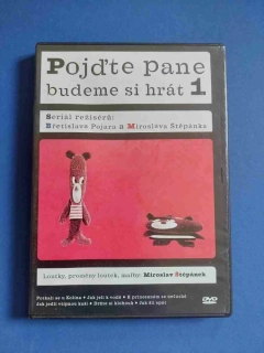 DVD Pojďte pane budeme si hrát 1