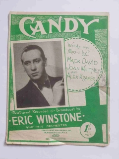 Candy - Mack David , Joan Whitney and Alex Kramer