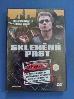 DVD Skleněná past