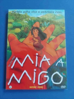 DVD Mia a Migo