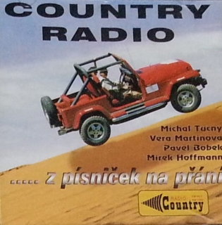 COUNTRY RADIO Z PÍSNIČEK NA PŘÁNÍ CD