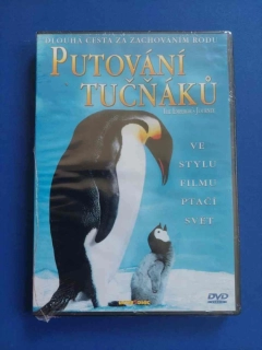 DVD Putování tučňáků