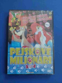 DVD Pejskové milionáři
