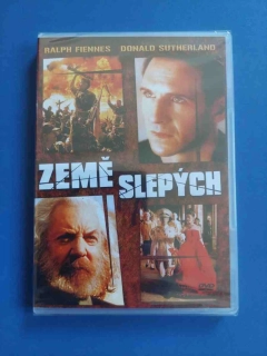 DVD Země slepých