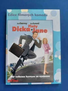 DVD Finty Dicka a Jane ( Digipack )